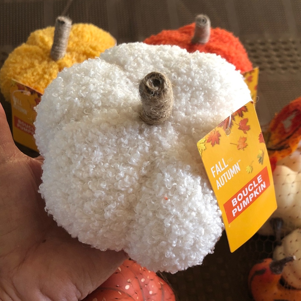 Decorative Fall Pumpkin Set - Picture 5 of 8